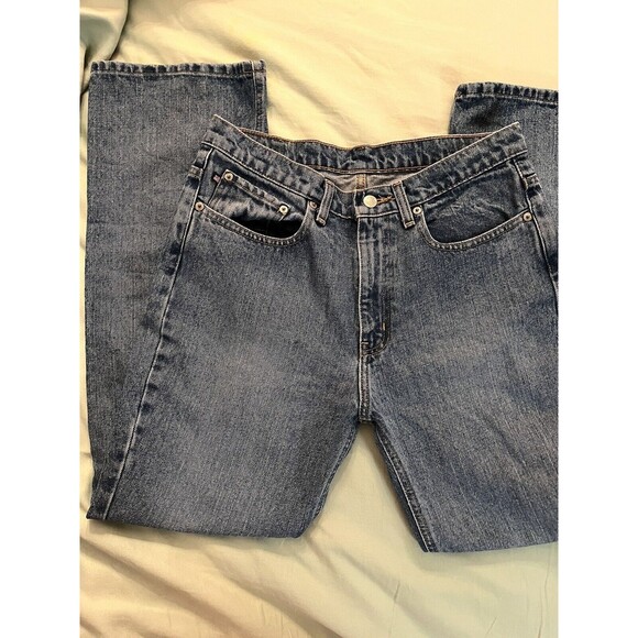 VTG Polo Jeans Company Ralph Lauren Denim Jeans 67 Boot Cut Size 10 X 29 - Picture 1 of 6